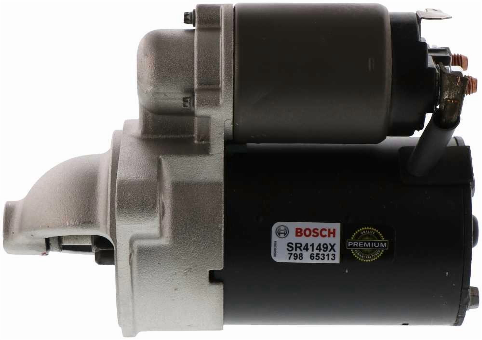 Bosch SR4149X Premium Starter