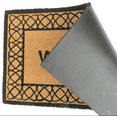 thumbnail image 4 of 100% Natural Coir Welcome Coir Doormat, Indoor outdoor use, housewarming gift, 4 of 5