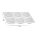 thumbnail image 5 of Pebbuoy Silicone Coaster Resin Molds 6 Cavity Deep Round Epoxy Mold Large Reusable Silicone Coaster Molds for Resin Art DIY Craft Cups Mats, 5 of 6