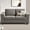 Dark Grey, variant on COPIAE 64.2” Small Couches for Living Room, High Resilience Loveseat Sofa, Velvet Fabric 2 Seat Sofa Couch with Wooden Frame& Upholstered Cushion, Modern Deep Seat Sofa for Bedroom Office