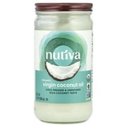 Nutiva Organic Virgin Coconut Oil, 23 fl oz