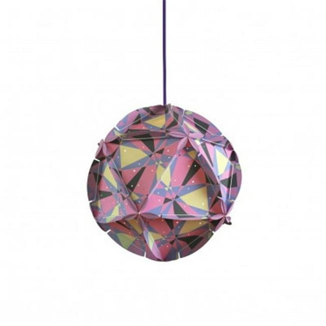 Nextime LF1307PINK Como cut Rose Suspension
