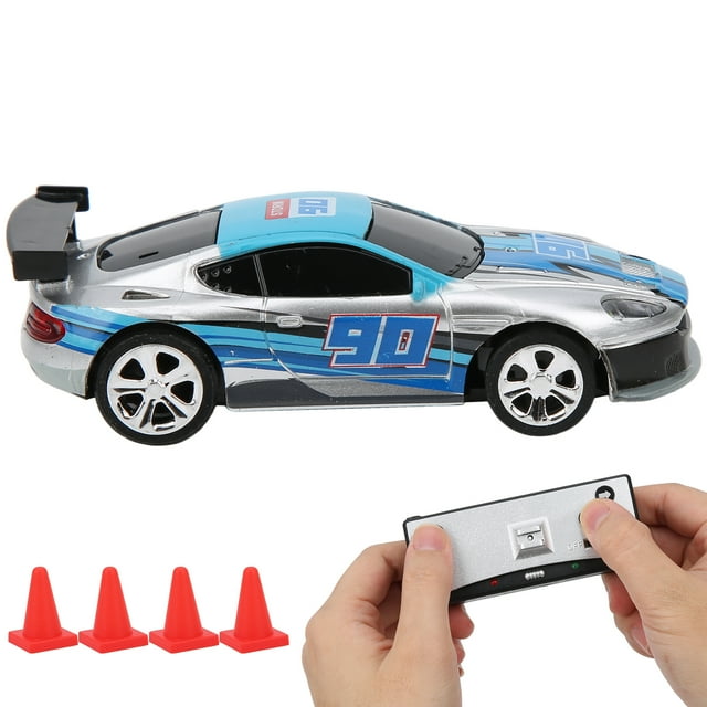 Racing RC Car, Mini Fun Remote Control Aplicacia Dual Modo Niños Control Remoto de Auto de Juguete Para Jugar para un Regalo de Juguete para Niños Para Niños