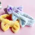 thumbnail image 2 of Sanrio-diademas de felpa de Hello Kitty para niña, bandana de maquillaje Kuromi My Melody, regalos, 2 of 5