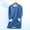 A01- Blue, variant on Fall Sherpa Lined Fleece Pull Over Sweaters for Women Y2K Loose Soft Long Sleeve Round Neck Sweatshirts Casual Solid Color Underwear Sweater Plus Size