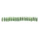 thumbnail image 2 of Cateissary 100 piezas de Rondelles de diamantes de imitación hechos a mano cuentas espaciadoras suministros de joyería cristal multicolor Artesanía Verde 8MM100 Piezas, 2 of 6