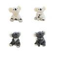 thumbnail image 2 of Poupée en Peluche Animal Assis Mère Bébé Animal Assis Jouets de Simulation Réaliste Dessin Animé Peluche Enfants Compagnon de Sommeil, 2 of 8