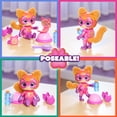 thumbnail image 6 of Disney Jr. SuperKitties Su-Purr Wild Ready Furr Action Ginny Figure with Furry Tail and Ears, 7-Pieces, Kids Ages 3+, 6 of 7
