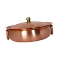 thumbnail image 3 of yuksok China Copper Chafing Dish Cooking Pot for Home Commercial Buffets Restaurant A, 3 of 9