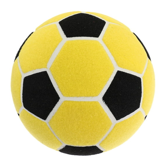 EXHUMKY Indoor Soccer for Toddlers Lightweight Tear Resistant Soft Material Play