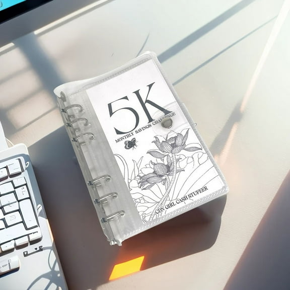 12-Months Envelopes Money Saving Challenge Easy and FunnyWay to Save 5K Budget Planner y11260