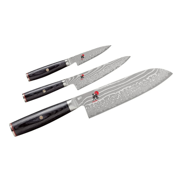 MIYABI 5000 FC-D 3 Piece Knife Set