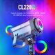 thumbnail image 4 of Luz de Video COLBOR CL220R 220W RGB 2700K-6500K Regulable CRI≥97, 4 of 8