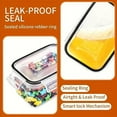 thumbnail image 3 of 36 Pack Airtight Food Storage Containers Set with Labels & Marker- Leak-Proof, BPA-Free, Flip-Top Lids, Perfect For Kitchen Pantry Organization, Storage for Flour, Sugar, Cereal, 3 of 7