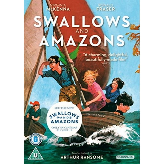 Swallows And Amazons [DVD]
