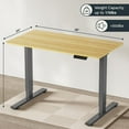 thumbnail image 2 of Electric Standing Desks Adjustable Height Desks,48 x 24 inches, 2 of 7