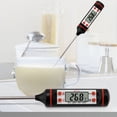 thumbnail image 2 of Kitchen Food Baking Digital Thermometer Electronic Probe Type Digital Display Liquid Grill Thermometer, 2 of 4