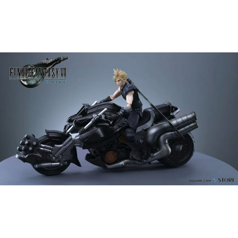 PlayStation4 - FINAL FANTASY VII REMAKE クラウド&amp;ハーディ=デイトナ Bring Arts Cloud Strife & Hardy-Daytona Figure (Final