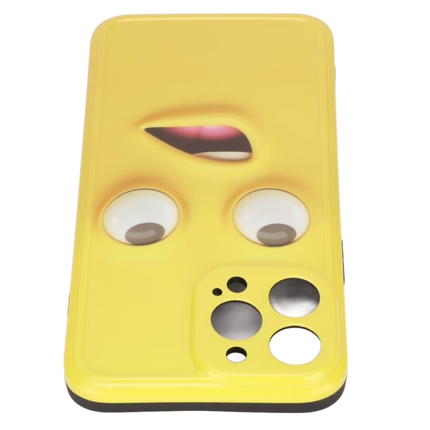 Funda para teléfono móvil con patrón de dibujos animados en 3D duradera para iPhone, carcasa a prueba de golpes para iPhone 13 Pro Max
