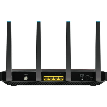 NETGEAR - Nighthawk AC3200 Wi-Fi Router with DOCSIS 3.1 Cable Modem