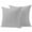 Black, variant on Red Striped Outdoor Pillow Covers, Waterproof Decorative Throw Pillowcases Set of 2, Red White Stripes Farmhouse Couch Cushion Cases with Zipper for Outside Patio Garden Sofa 18"x18"