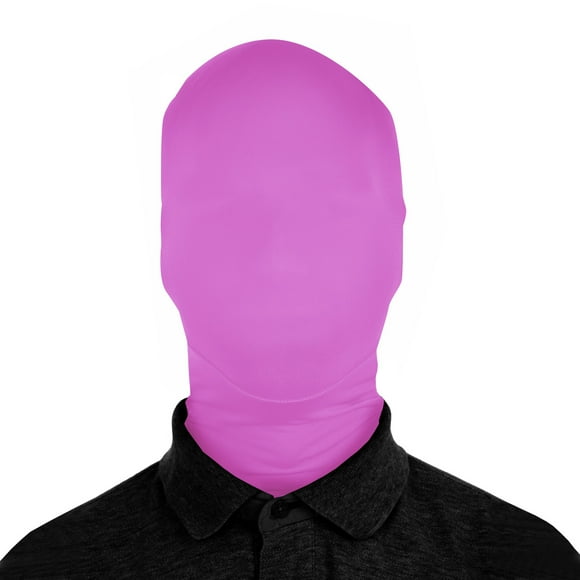AltSkin Unisex 2Face Solid Spandex Mask - 2 Sizes, 15+ Colors/Patterns