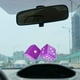 thumbnail image 3 of Adornos colgantes para espejo retrovisor de coche, prácticos y prácticos para la sala de estar. Violeta, 3 of 7