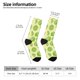 thumbnail image 2 of Balery Various Lemons Calcetas Largas con Estampado para Hombre y Mujer – Suaves y Transpirables, Talla Única (US 5-11), 2 of 6