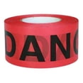 thumbnail image 1 of Presco Rubans Barricade Danger 3 Po x 1000 Pi, Rouge, 1 of 1