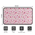 thumbnail image 5 of Pioneer Flower Floral Print Pattern Door Rugs,Washable Non Slip Door Mats Indoor,Decorative Door Mats,Entry Mat Indoor for Entrance,Bedroom,Kitchen,Bathroom,30"x17", 5 of 6