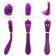thumbnail image 2 of Juguetes sexuales con varita vibradora, vibradores estimuladores de clítoris, vibrador de punto G, consoladores, 12 patrones y 10 velocidades, totalmente impermeable, silencioso y pequeño, para mujere, 2 of 6