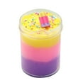 thumbnail image 1 of 120ml Colorful Mixing Cloud Cotton Ice Cream Slime Kids Clay Toy, 1 of 2
