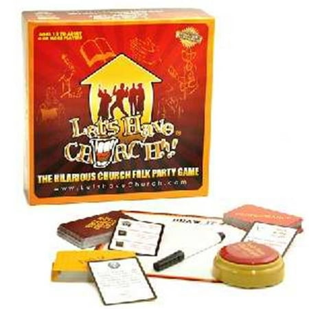 Game-Let's Have Church!!! The Hilarious Church Folk Party Game (4 Or More (Best Board Games For 6 Or More Players)