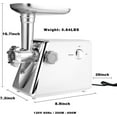 SUGIFT 1200W Meat Grinder Electric Meat Mincer Food Grinder with