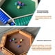 thumbnail image 3 of Cateissary Juego de dados de madera para adultos, participación total e interacción social para juguetes de competencia amistosa Juegos de cartas tipo+1, 3 of 6