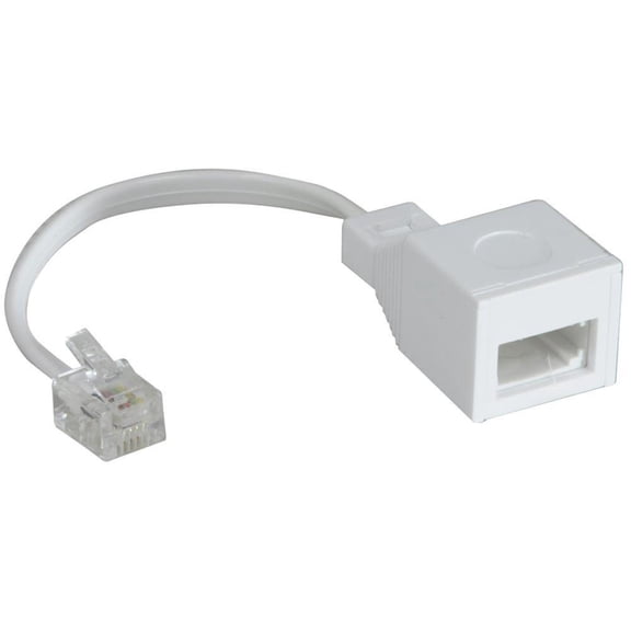 ELECTROVISION - BT Socket to RJ11 Plug