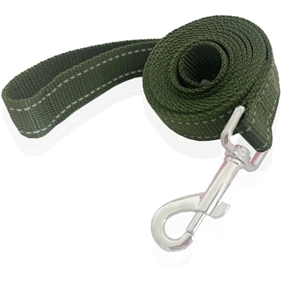 Eryueer Dog Leash 8 Feet, 12FT, 16FT Long, Walking Training Reflective Dog Leashes for Small Medium Dogs