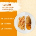 thumbnail image 3 of (3 pack) Jungle Calling Natural Sweet Potato Dog Treats,Low Fat,Sweet Potato Chews Dog Training Snacks, 3 of 9