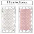 thumbnail image 2 of Sweet Jojo Designs Ballerina and Ballet Bows Girls Fitted Crib Sheets Set 2 Piece, 2 of 6