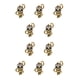 thumbnail image 3 of Sonducket Broches para Mujeres Hombres Punk Skull esmalte Pins traje suéter broche mujer aleación ropa joyería accesorios Retro oro Type1 NO1, 3 of 6