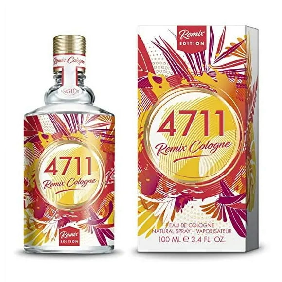 4711 REMIX COLOGNE by 4711 , EAU DE COLOGNE SPRAY 3.4 OZ (2022 GRAPEFRUIT LIMITED EDITION)