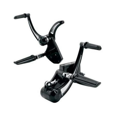 Joker Machine Forward Controls - Performance Machine 0035-0041-BM Contour Forward Controls - Contrast Cut