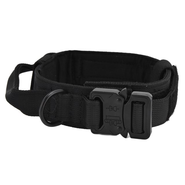Dog Collar, Load Bearing Dog Hunting Collar Safe Easy To Control Durable for Outdoor Black,Green,Khaki