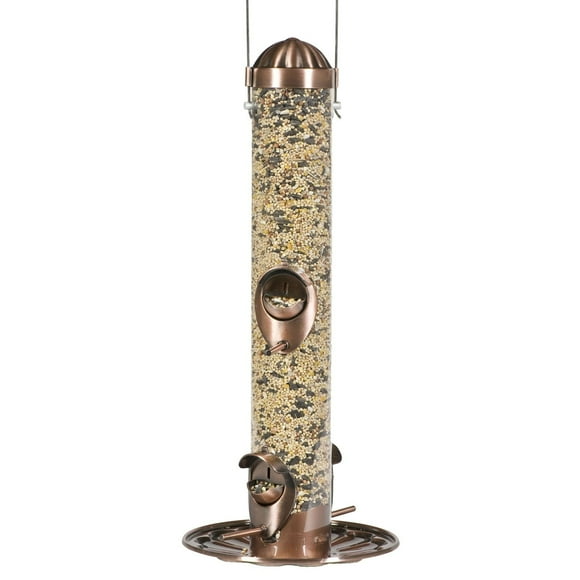 Perky-Pet 2-in-1 Wild Bird Feeder