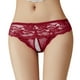 thumbnail image 1 of Gibobby Bragas Bikini Elásticas Ropa interior mujer Bragas encaje sexy Estiramiento Hipster Calzoncillos Ropa interior Señora Ropa interior （Rojo，3XL), 1 of 5