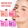 thumbnail image 4 of RYGRZJ Cheek Contour Blush Stick Jelly Tint Rouge Cream Face Blusher Makeup New, 4 of 5