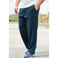 thumbnail image 5 of KingSize Men's Big & Tall Fleece Zip Fly Sweatpants, 5 of 5