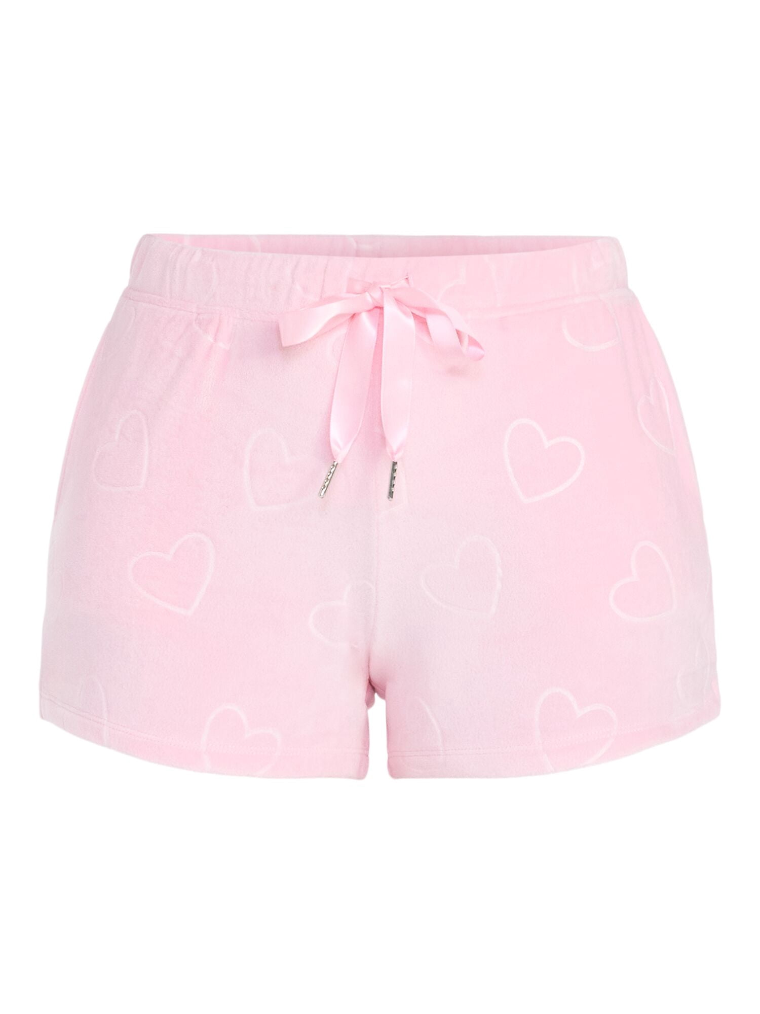 Valentine's Day Women's Sleep Shorts from Way to Celebrate, 2-Pack, Sizes XS-3X