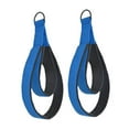 thumbnail image 3 of Mornei 2 Pieces Pilates Double Loop Strap Exercise Strap Beginner D Rings Straps Handle Deep Blue, 3 of 9