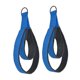 thumbnail image 3 of Bandas de ejercicio Zulema para mujer con correa de doble bucle para Pilates Azul profundo, 3 of 8